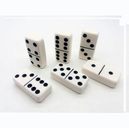 Imagem de Jogo De Domino Profissional Grosso Super Resistente - Euclides Jordao