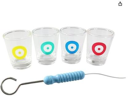Imagem de Jogo de Drink Arame Eletrico 23x22x5 CZ0949