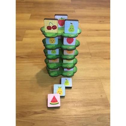 Imagem de Jogo de empilhar frutas