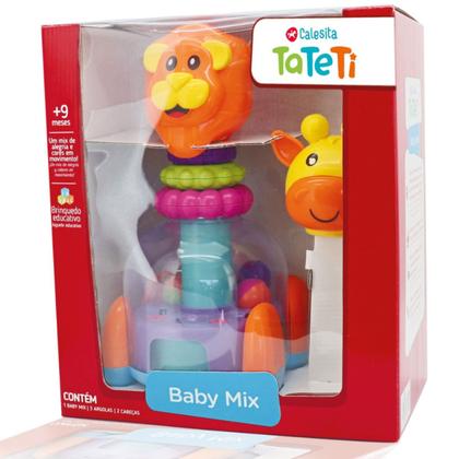 Imagem de Jogo de Encaixe Baby Mix Sortido Educativo Interativo Tateti