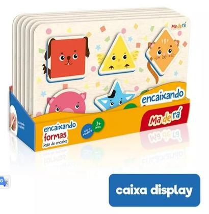 Imagem de Jogo De Encaixe Encaixando Formas - Toyster
