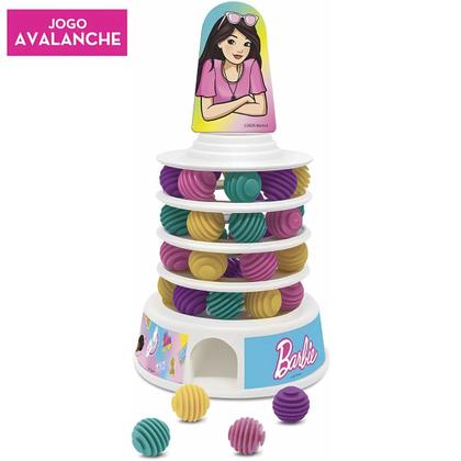 Imagem de Jogo De Equilíbrio Avalanche Barbie - Elka
