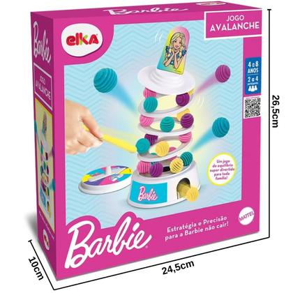 Imagem de Jogo De Equilíbrio Avalanche Barbie - Elka