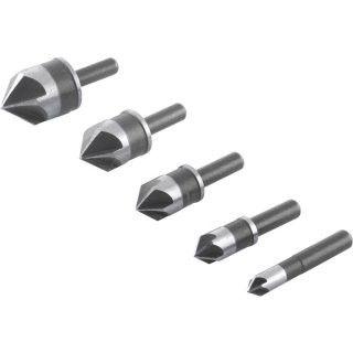 Imagem de Jogo de escareador vonder ar 1/4a3/4 c/5pcs