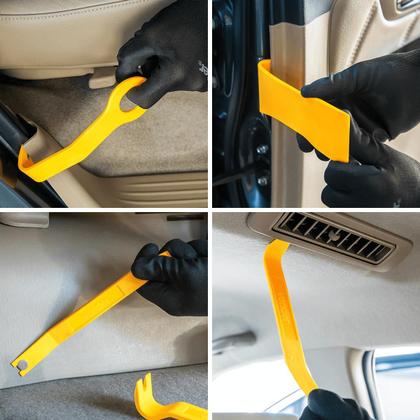 Imagem de Jogo de Espátulas de Nylon 5 Peças Vonder 3593200005