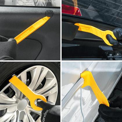 Imagem de Jogo de Espátulas de Nylon 5 Peças Vonder 3593200005