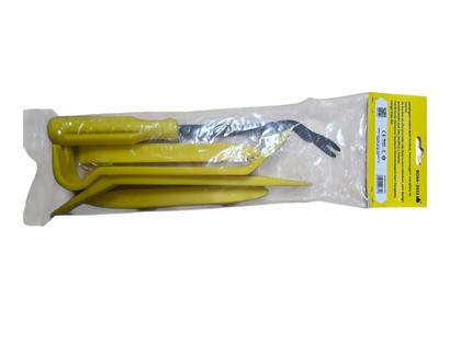 Imagem de Jogo de Espátulas de Nylon Automotivas com 5 peças