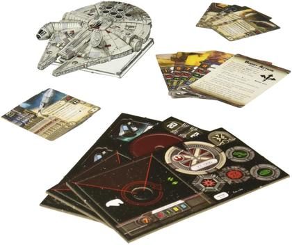 Imagem de Jogo de estratégia Atomic Mass Star Wars X-Wing Millenium Falcon