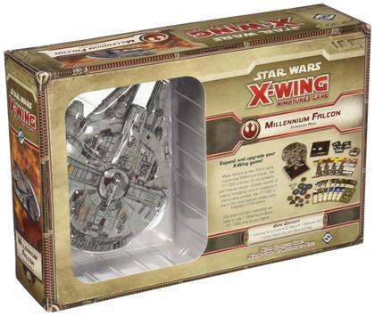 Imagem de Jogo de estratégia Atomic Mass Star Wars X-Wing Millenium Falcon
