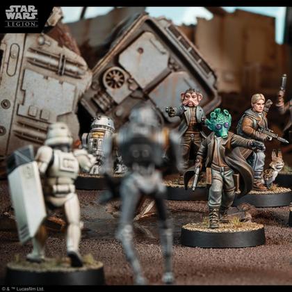 Imagem de Jogo de estratégia de miniaturas de mesa Atomic Mass Star Wars