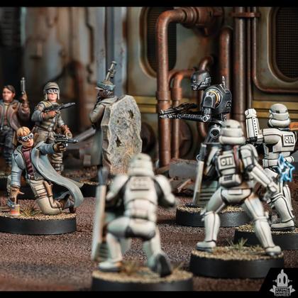 Imagem de Jogo de estratégia de miniaturas de mesa Atomic Mass Star Wars