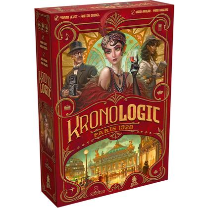 Imagem de Jogo de estratégia Kronologic Paris 1920 Murder Mystery 10+ 1-4