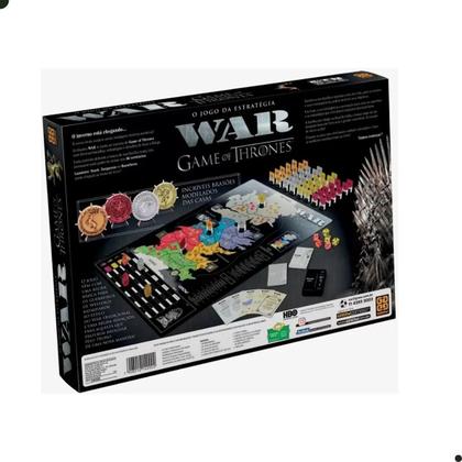 Imagem de Jogo de estrategia war game of thrones