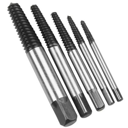 Imagem de Jogo de Extratores de Parafusos com 5 Peças 7RI EDA