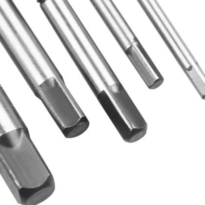 Imagem de Jogo de Extratores de Parafusos com 5 Peças 7RI EDA