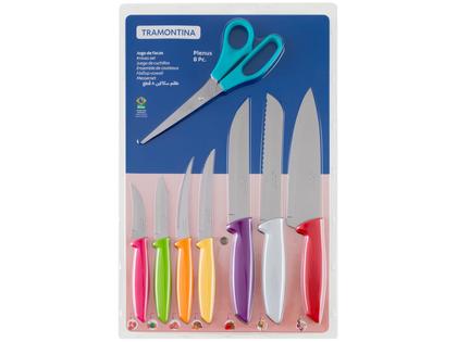 Imagem de Jogo de Facas 8 Peças Tramontina Plenus 23498917