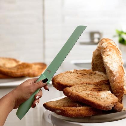 Imagem de Jogo de Facas Aço Coloridas Chef Premium Profissional