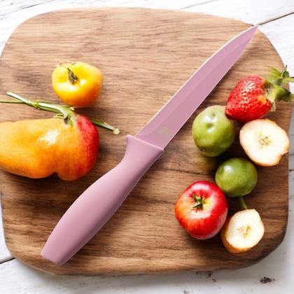 Imagem de Jogo de Facas Aço Coloridas Chef Premium Profissional