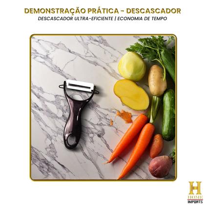 Imagem de Jogo De Facas Kit Com 5 Peças Para Chef Cozinha Aço Inoxidável Gourmet Top