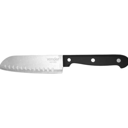 Imagem de Jogo de facas para Fatiar e Picar, Inox, com 3 peças, VONDER