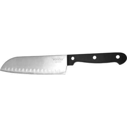 Imagem de Jogo de facas para Fatiar e Picar, Inox, com 3 peças, VONDER