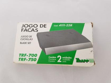 Imagem de Jogo de Facas Trituradores trf700/700G/750