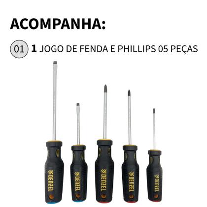 Jogo de chaves para os consertos do dia a dia