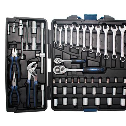 Imagem de Jogo De Ferramentas 106 Peças Com Maleta Max Menegotti