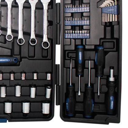 Imagem de Jogo De Ferramentas 106 Peças Com Maleta Max Menegotti