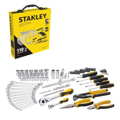 Imagem de Jogo De Ferramentas 110 Peças Stanley Stmt81243-840