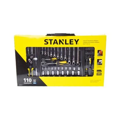 Imagem de Jogo De Ferramentas 110 Peças Stanley Stmt81243-840