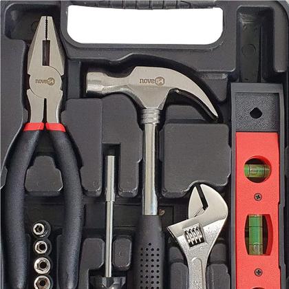 Imagem de Jogo de Ferramentas 131 Peças Maleta Completa Vonder