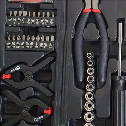 Imagem de Jogo de Ferramentas 131 Peças Maleta Completa Vonder