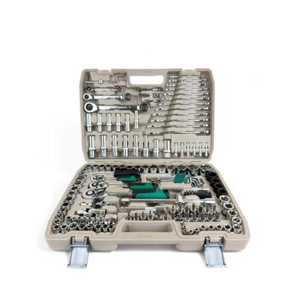 Imagem de Jogo De Ferramentas 150 Pçs Catraca Chave Manual Com Maleta Excelente