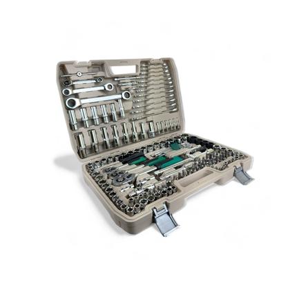 Imagem de Jogo De Ferramentas 150 Pçs Catraca Chave Manual Com Maleta Excelente