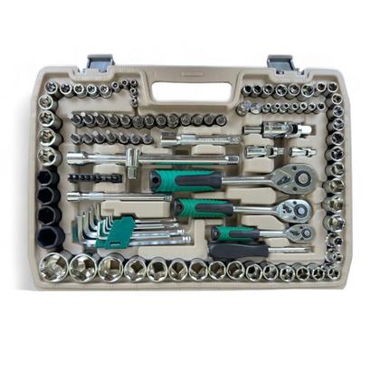 Imagem de Jogo De Ferramentas 150 Pçs Catraca Chave Manual Com Maleta Excelente