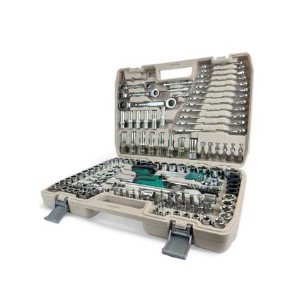 Imagem de Jogo De Ferramentas 150 Pçs Catraca Chave Manual Com Maleta Excelente