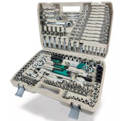 Imagem de Jogo De Ferramentas 150 Peças Manual Kit Chaves Profissional