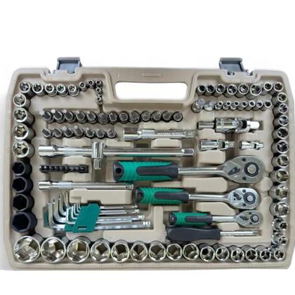 Imagem de Jogo De Ferramentas 150 Peças Manual Kit Chaves Profissional