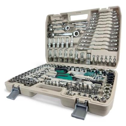 Imagem de Jogo De Ferramentas 150 Peças Manual Kit Chaves Profissional