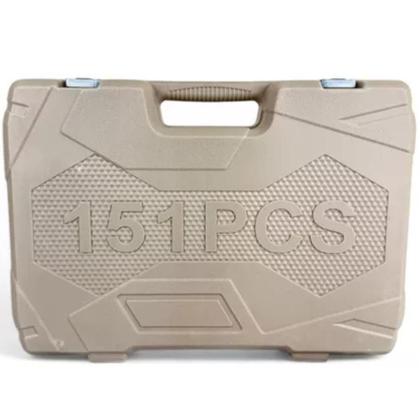 Imagem de Jogo De Ferramentas 150 Peças Manual Kit Chaves Profissional