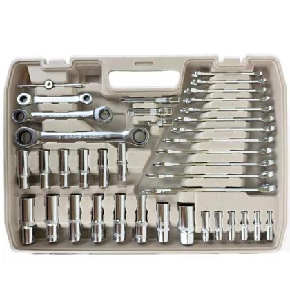 Imagem de Jogo De Ferramentas 150 Peças Manual Kit Chaves Profissional