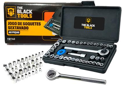 Imagem de Jogo De Ferramentas 169 Peças Com Maleta E Furadeira Parafusadeira Sem Fio A Bateria 21V