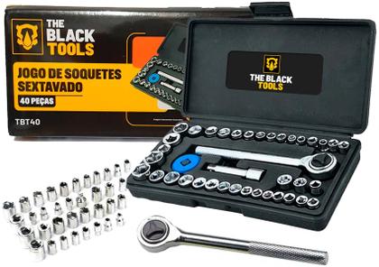 Imagem de Jogo De Ferramentas 169 Peças Com Maleta E Parafusadeira Furadeira De Impacto A Bateria Bivolt 10mm