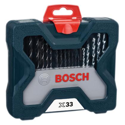 Imagem de Jogo de Ferramentas Bosch Kit X Line 33 peças