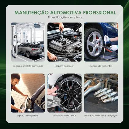 Imagem de Jogo De Ferramentas Chave Allen Catraca Kit 216 Peças Completo Com Maleta