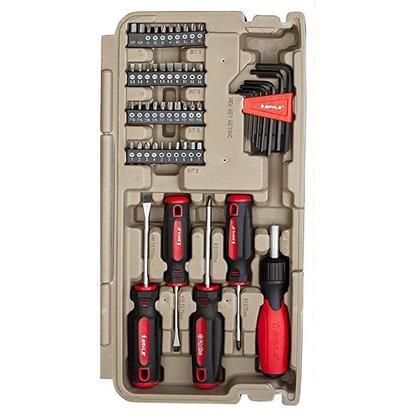 Imagem de Jogo de Ferramentas com 110 Peças - MAYLE 110002E