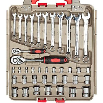 Imagem de Jogo de Ferramentas com 110 Peças - MAYLE 110002E