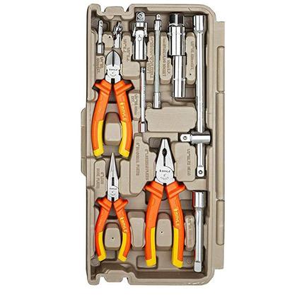 Imagem de Jogo de Ferramentas com 110 Peças - MAYLE 110002E