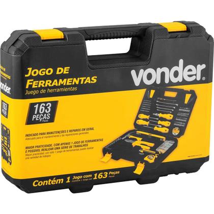 Imagem de Jogo De Ferramentas Com 163 Peças Vonder